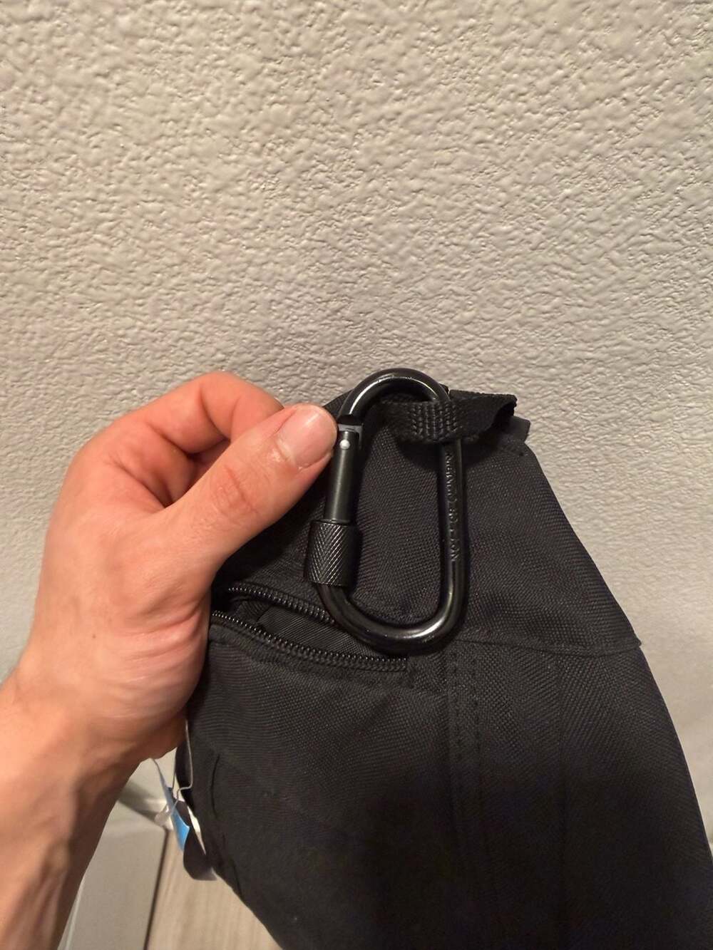 Carhartt Mono Sling Backpack Black Crossbody Bag - Picture 5 of 9